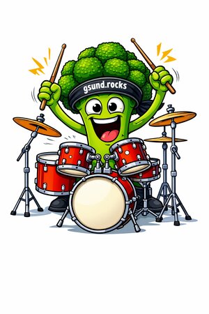 Brocco - der Drummer der gsund.rocks Band