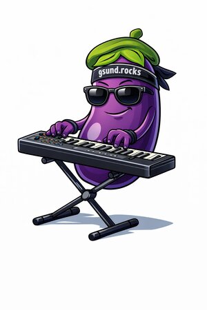 Gina - die Keyboarderin der gsund.rocks Band